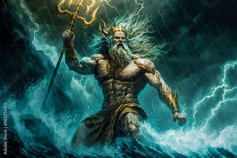 11 Poseidon Stories, Myths & Legends from Greek Mythology.